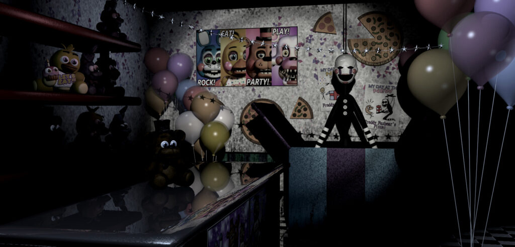 If you believe we play as the bite victim in FNaF 4, you cannot believe  that the kids outside in the minigames are murdered and become the toys.  The two theories contradict