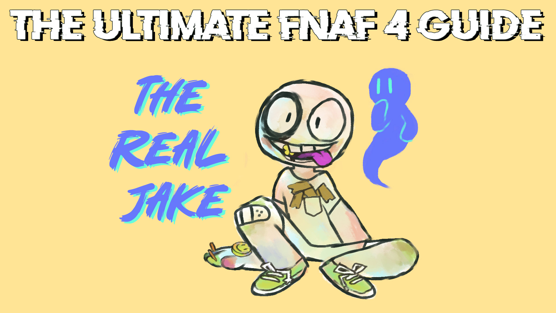 The Ultimate FNAF4 Guide – Part 2 - The BURNTRAP network