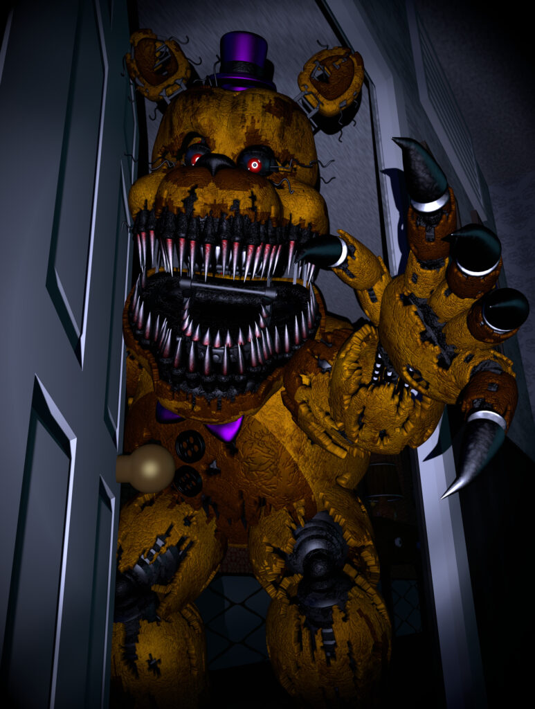 No Laughing Trophy • Five Nights at Freddy's •